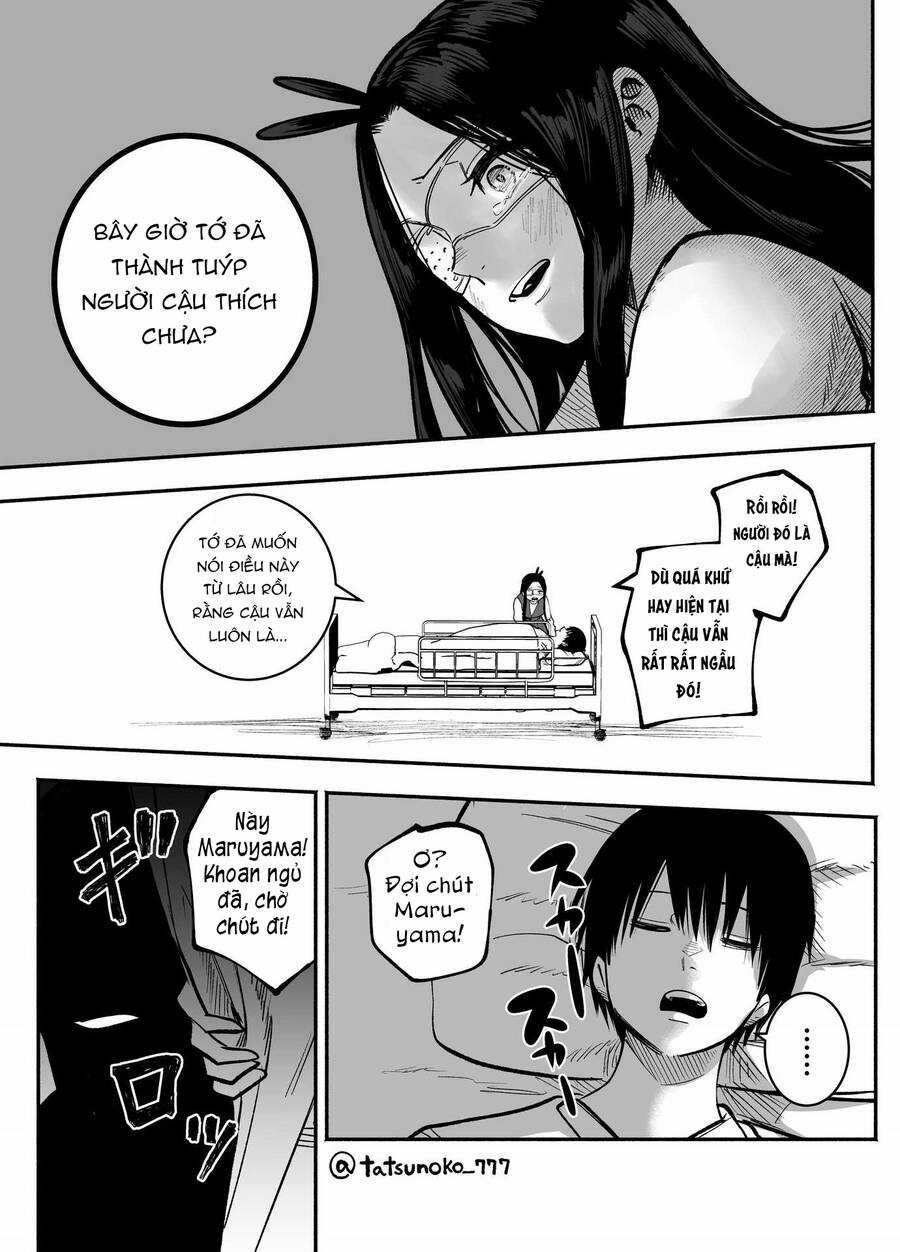 Tớ Không Thể Chạm Vào Cậu Được Nữa ~ Mou Furenai Kimi Chapter 31 trang 3