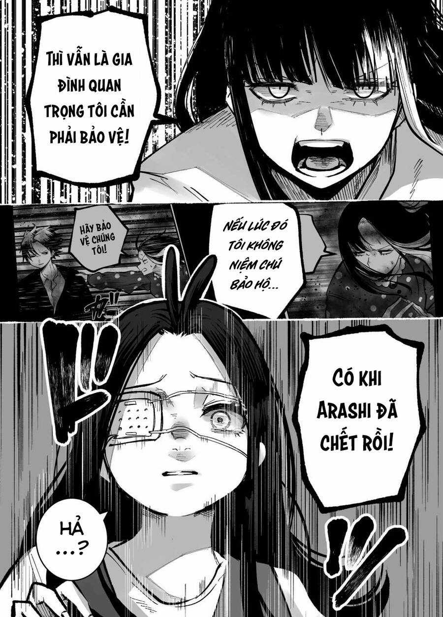 Tớ Không Thể Chạm Vào Cậu Được Nữa ~ Mou Furenai Kimi Chapter 31 trang 6