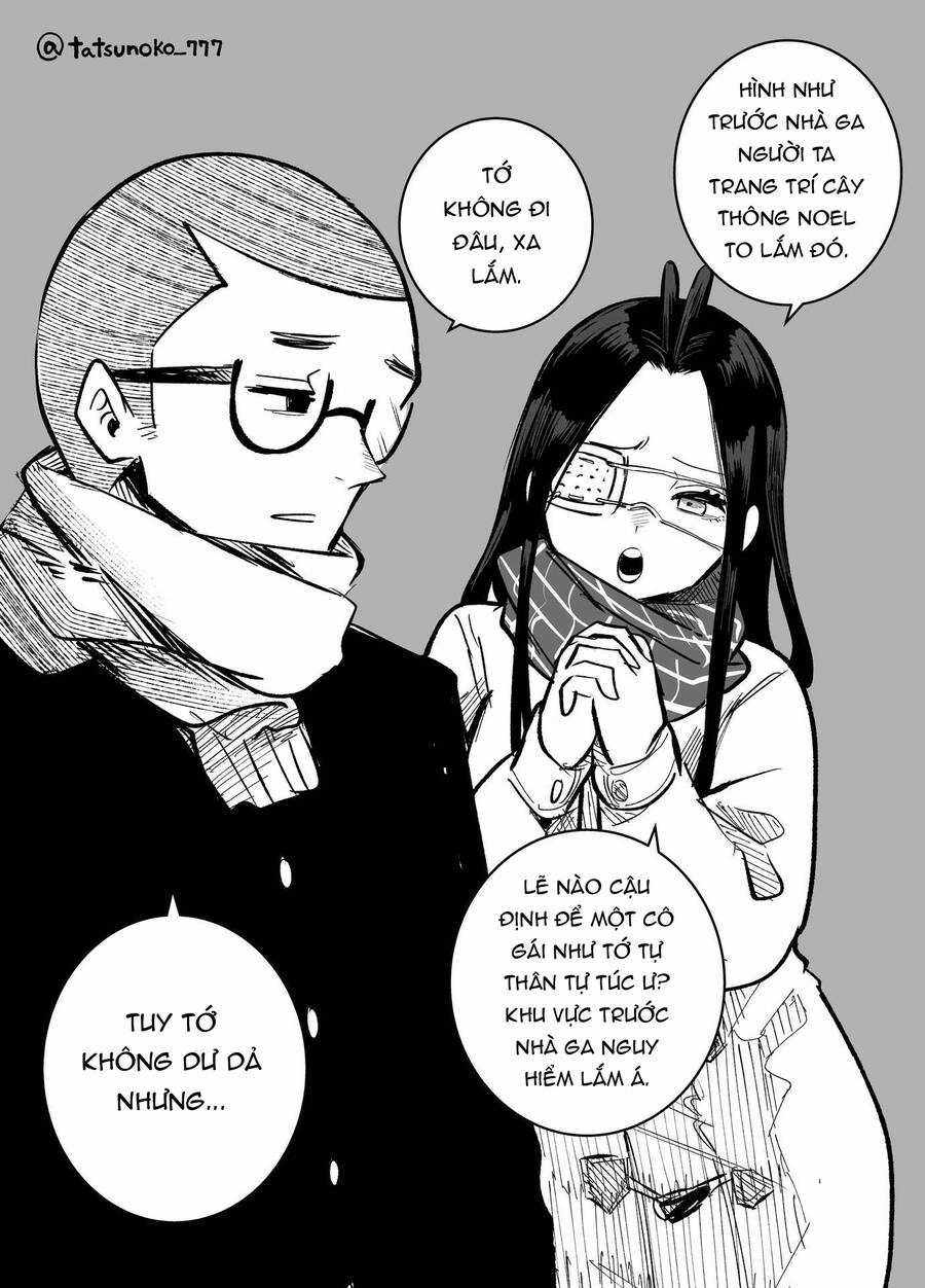 Tớ Không Thể Chạm Vào Cậu Được Nữa ~ Mou Furenai Kimi Chapter 32.5 trang 1