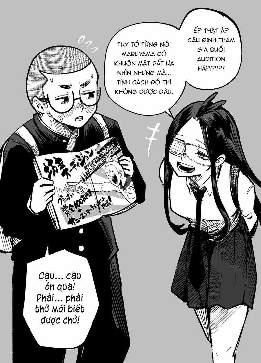 Tớ Không Thể Chạm Vào Cậu Được Nữa ~ Mou Furenai Kimi Chapter 32.5 trang 7