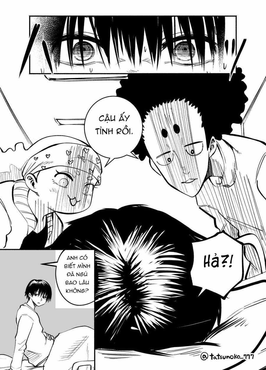 Tớ Không Thể Chạm Vào Cậu Được Nữa ~ Mou Furenai Kimi Chapter 32 trang 1