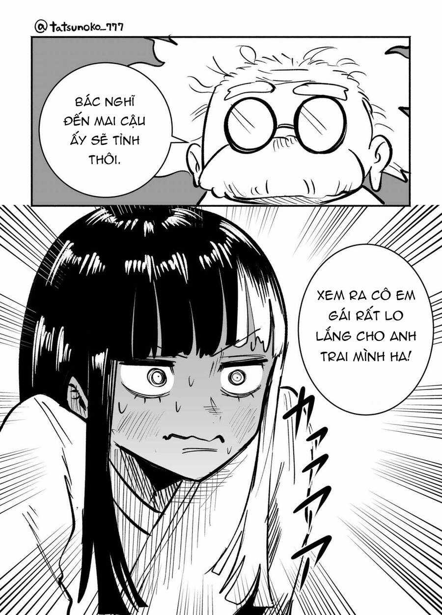 Tớ Không Thể Chạm Vào Cậu Được Nữa ~ Mou Furenai Kimi Chapter 32 trang 10