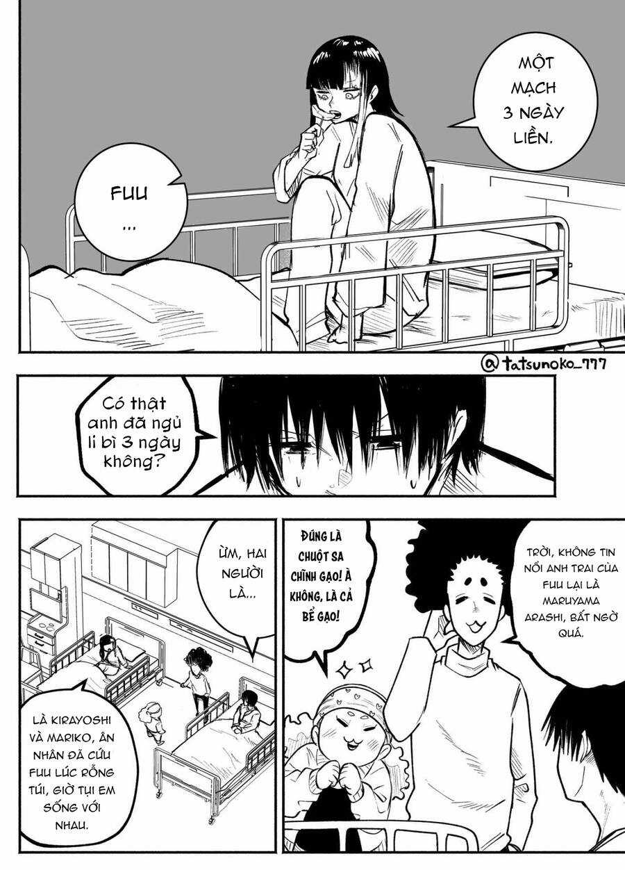 Tớ Không Thể Chạm Vào Cậu Được Nữa ~ Mou Furenai Kimi Chapter 32 trang 2
