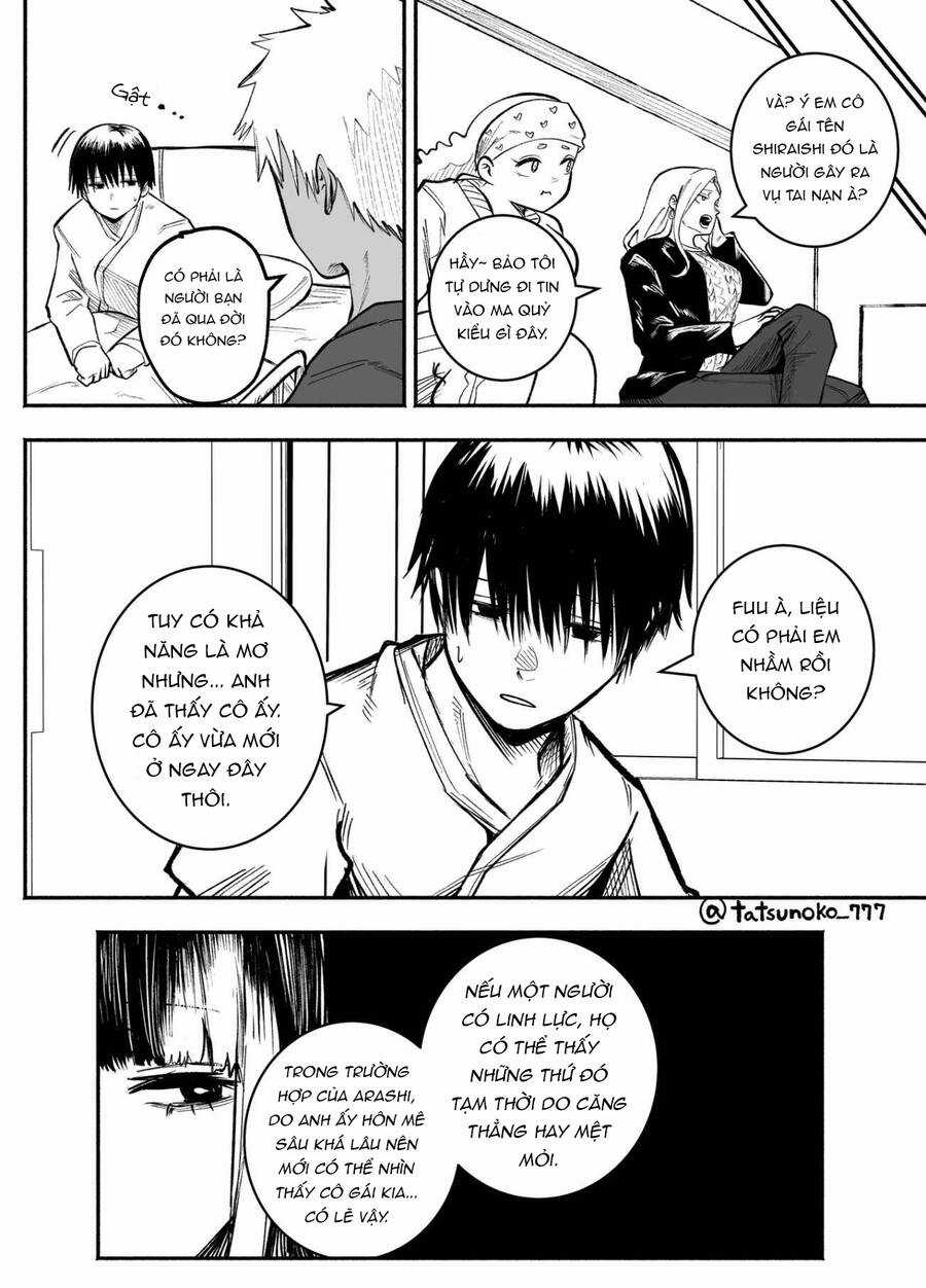 Tớ Không Thể Chạm Vào Cậu Được Nữa ~ Mou Furenai Kimi Chapter 32 trang 4