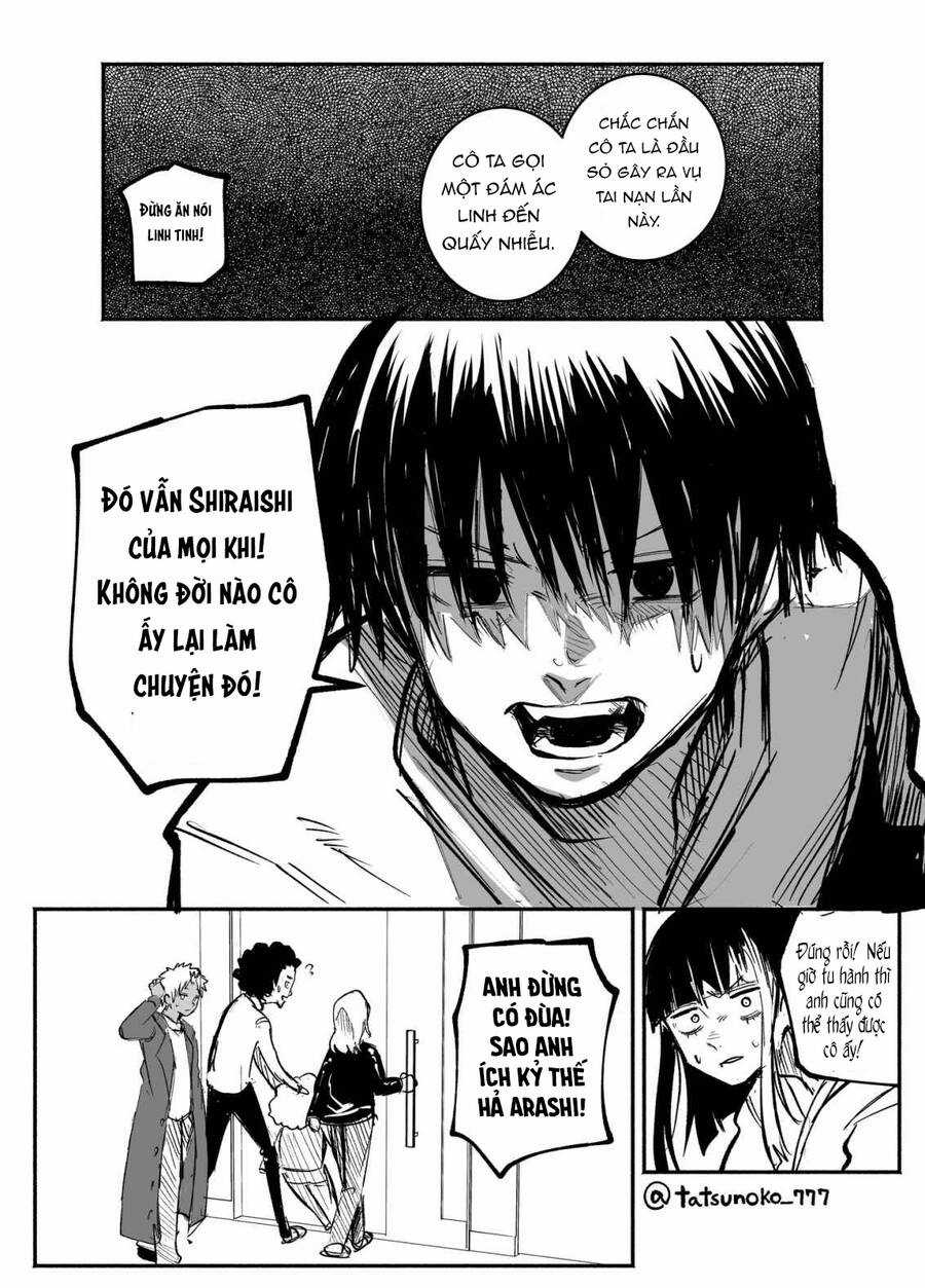 Tớ Không Thể Chạm Vào Cậu Được Nữa ~ Mou Furenai Kimi Chapter 32 trang 5