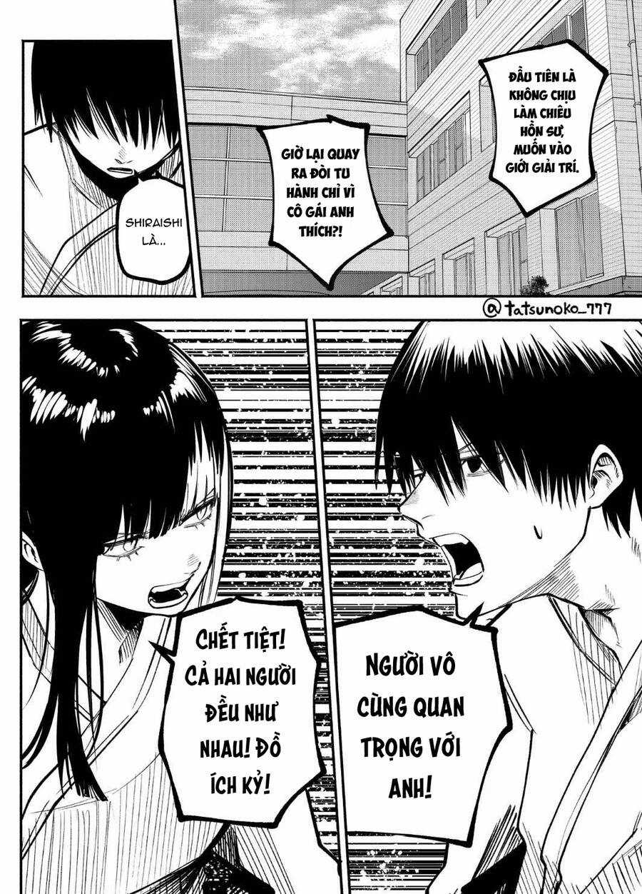 Tớ Không Thể Chạm Vào Cậu Được Nữa ~ Mou Furenai Kimi Chapter 32 trang 6