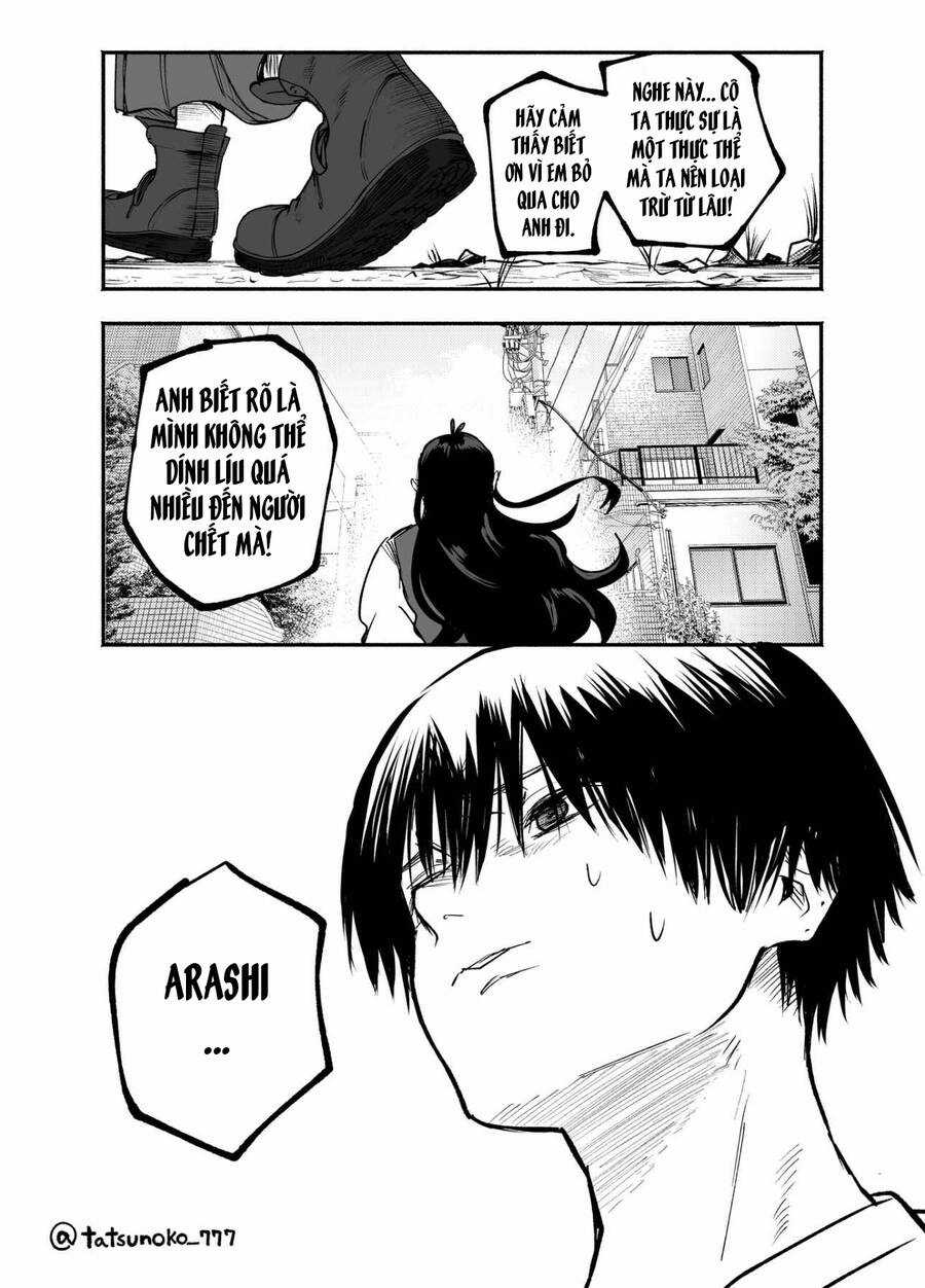 Tớ Không Thể Chạm Vào Cậu Được Nữa ~ Mou Furenai Kimi Chapter 32 trang 7