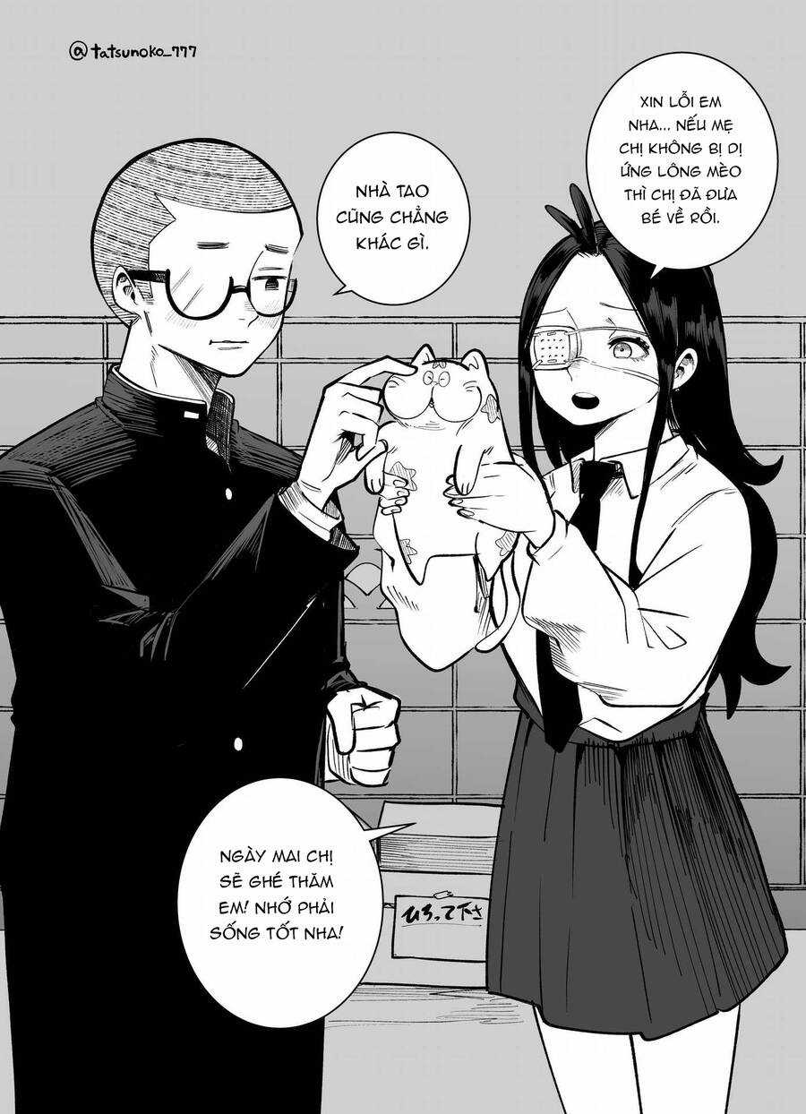 Tớ Không Thể Chạm Vào Cậu Được Nữa ~ Mou Furenai Kimi Chapter 33 trang 1