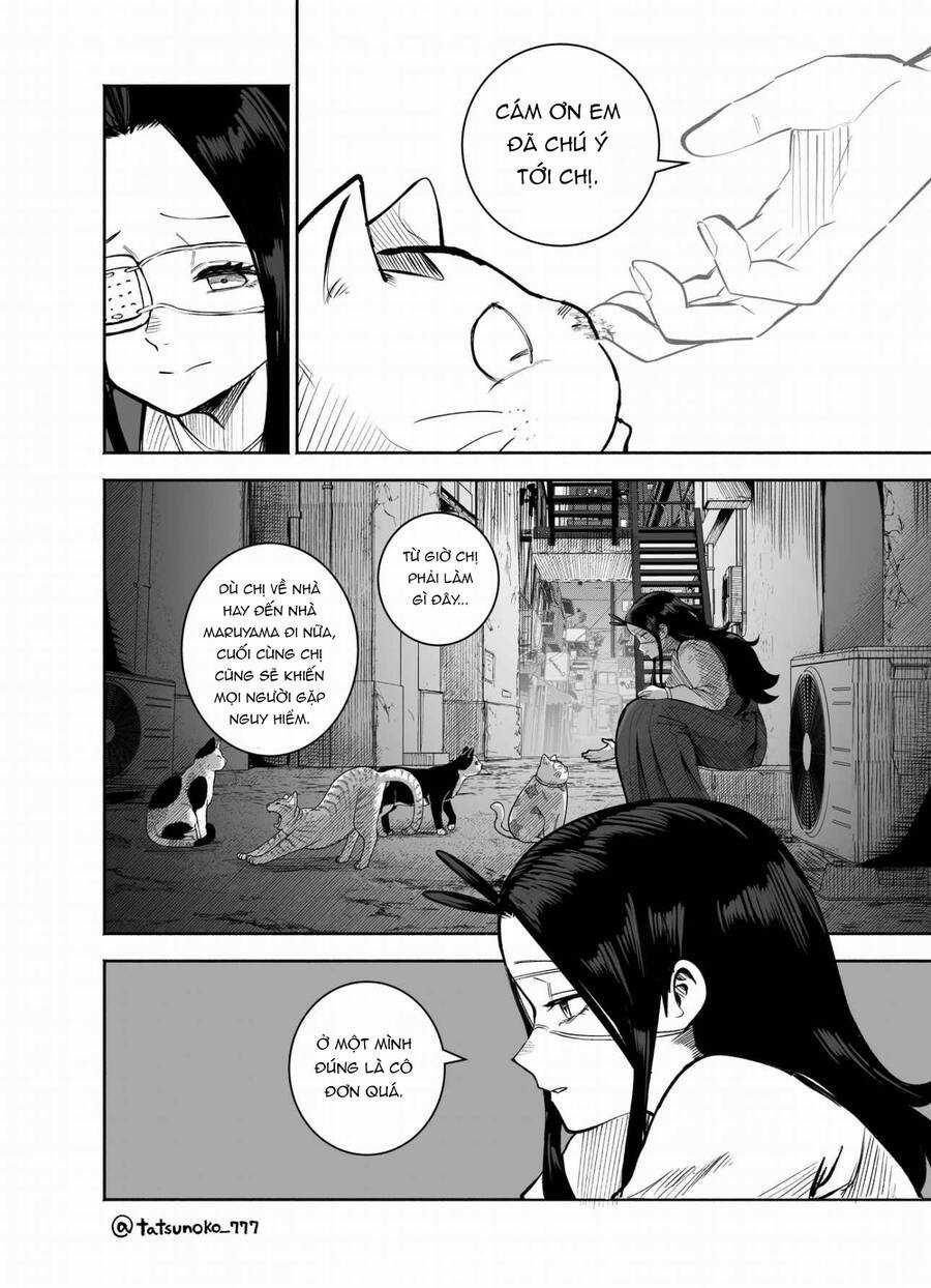 Tớ Không Thể Chạm Vào Cậu Được Nữa ~ Mou Furenai Kimi Chapter 33 trang 4