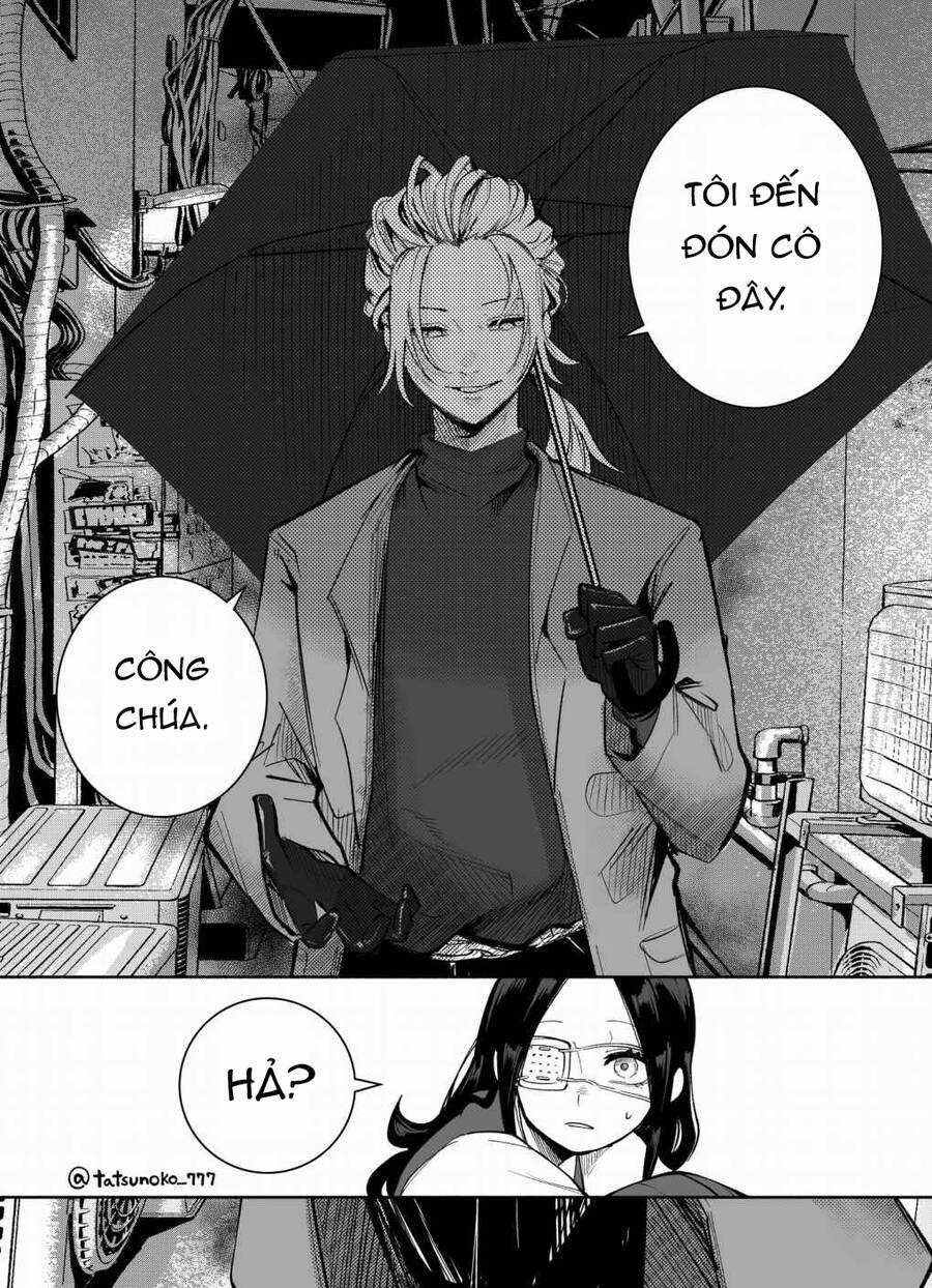 Tớ Không Thể Chạm Vào Cậu Được Nữa ~ Mou Furenai Kimi Chapter 33 trang 6