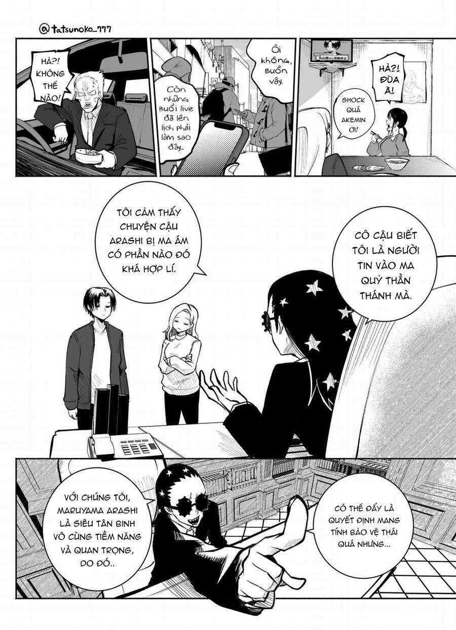 Tớ Không Thể Chạm Vào Cậu Được Nữa ~ Mou Furenai Kimi Chapter 34 trang 2