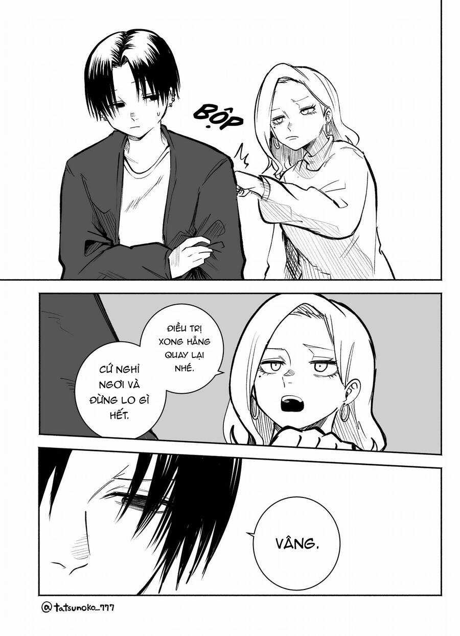 Tớ Không Thể Chạm Vào Cậu Được Nữa ~ Mou Furenai Kimi Chapter 34 trang 3