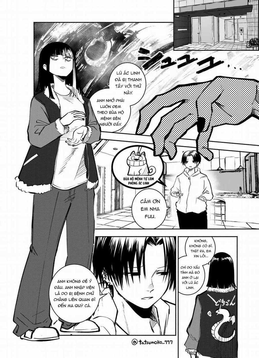 Tớ Không Thể Chạm Vào Cậu Được Nữa ~ Mou Furenai Kimi Chapter 34 trang 4