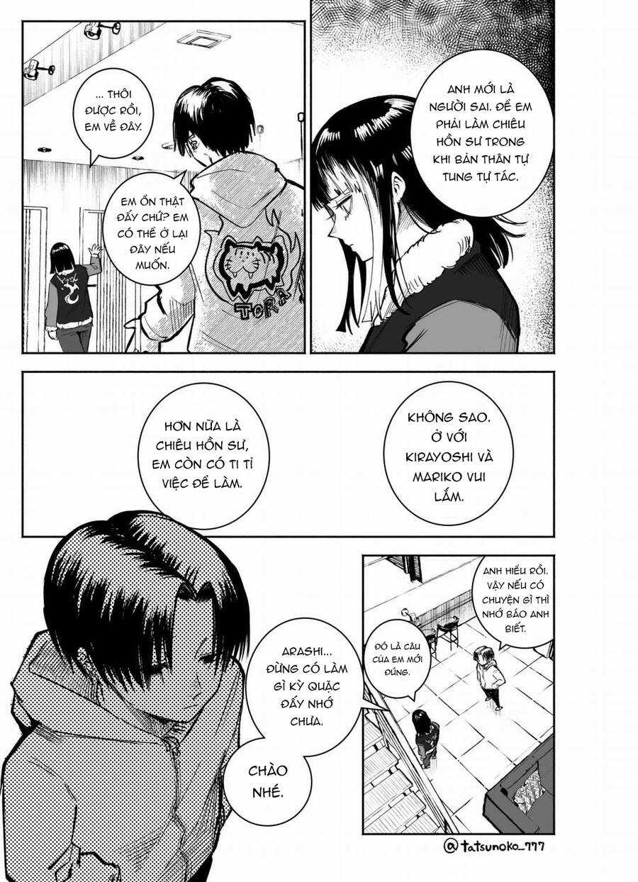 Tớ Không Thể Chạm Vào Cậu Được Nữa ~ Mou Furenai Kimi Chapter 34 trang 5