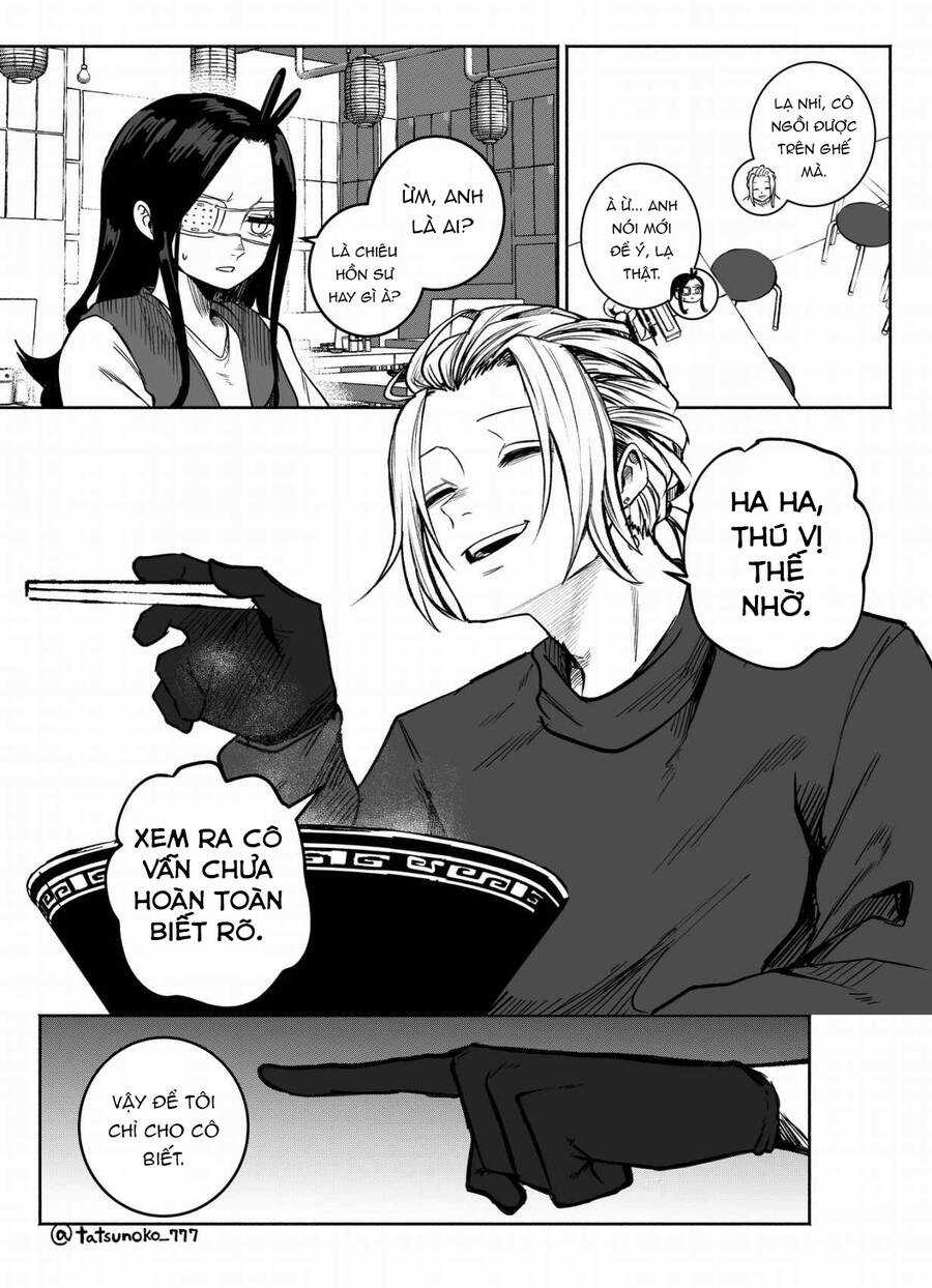 Tớ Không Thể Chạm Vào Cậu Được Nữa ~ Mou Furenai Kimi Chapter 35 trang 3