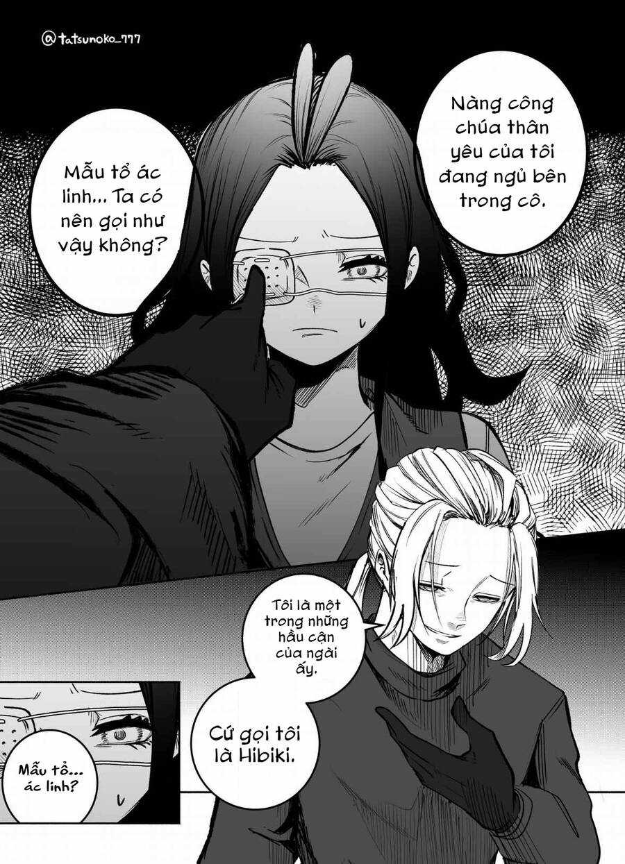 Tớ Không Thể Chạm Vào Cậu Được Nữa ~ Mou Furenai Kimi Chapter 35 trang 4