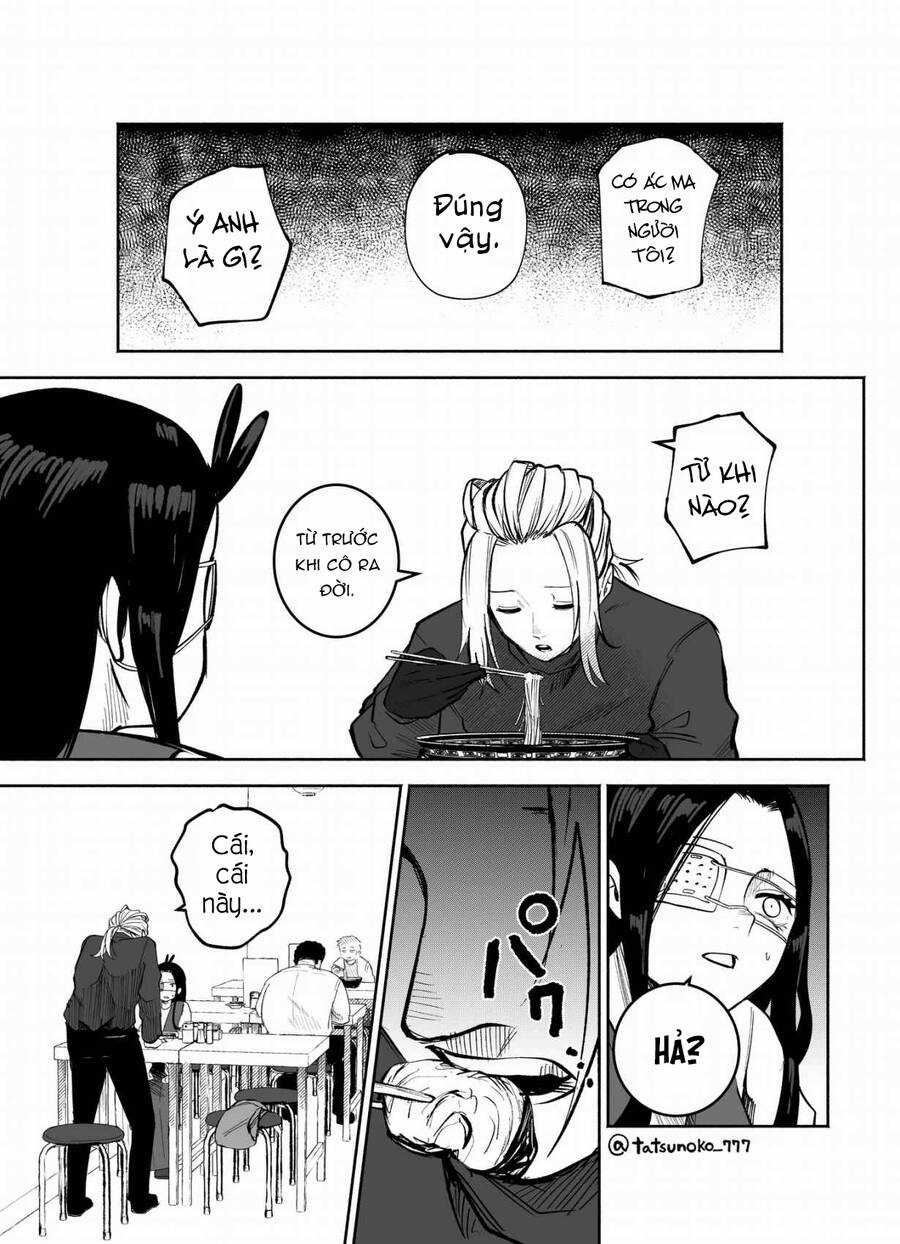 Tớ Không Thể Chạm Vào Cậu Được Nữa ~ Mou Furenai Kimi Chapter 35 trang 5