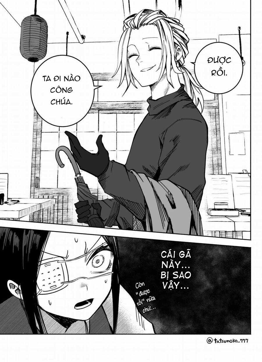 Tớ Không Thể Chạm Vào Cậu Được Nữa ~ Mou Furenai Kimi Chapter 35 trang 7