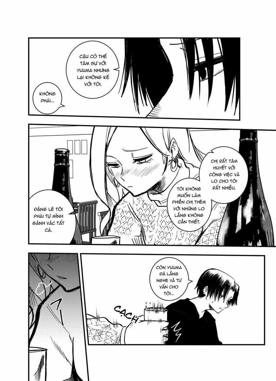 Tớ Không Thể Chạm Vào Cậu Được Nữa ~ Mou Furenai Kimi Chapter 36.5 trang 3