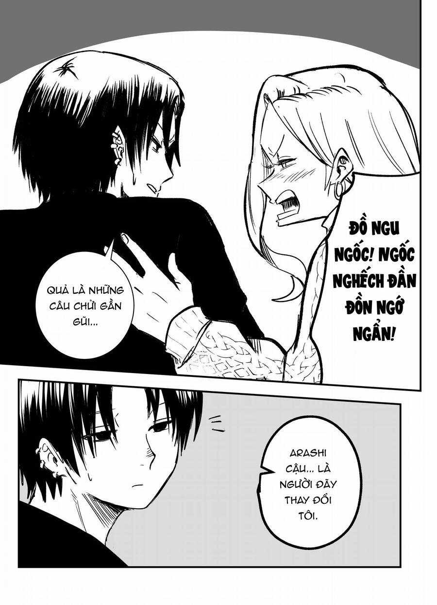 Tớ Không Thể Chạm Vào Cậu Được Nữa ~ Mou Furenai Kimi Chapter 36.5 trang 4