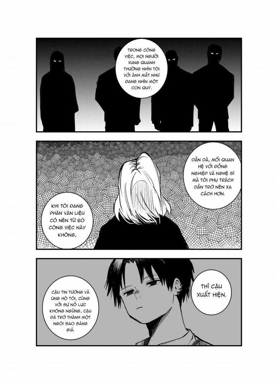 Tớ Không Thể Chạm Vào Cậu Được Nữa ~ Mou Furenai Kimi Chapter 36.5 trang 5