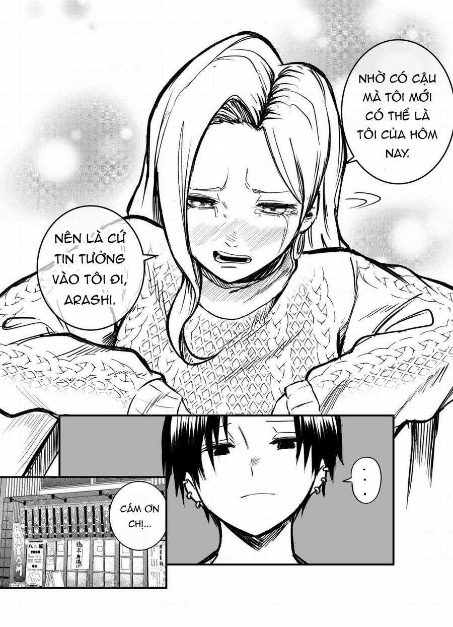 Tớ Không Thể Chạm Vào Cậu Được Nữa ~ Mou Furenai Kimi Chapter 36.5 trang 7