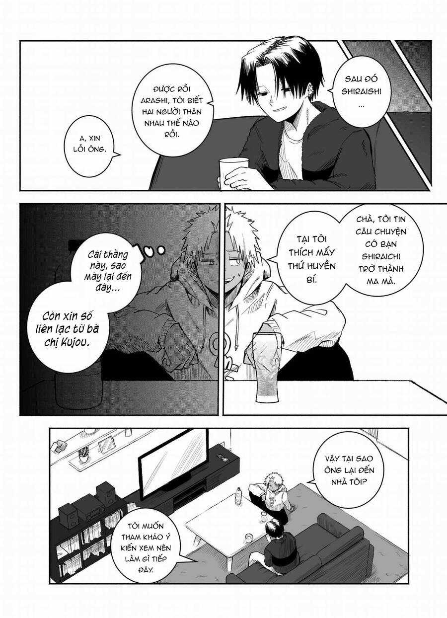 Tớ Không Thể Chạm Vào Cậu Được Nữa ~ Mou Furenai Kimi Chapter 36 trang 2