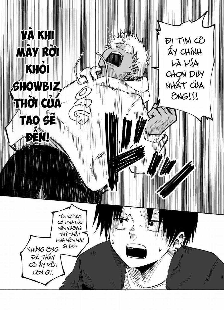 Tớ Không Thể Chạm Vào Cậu Được Nữa ~ Mou Furenai Kimi Chapter 36 trang 4