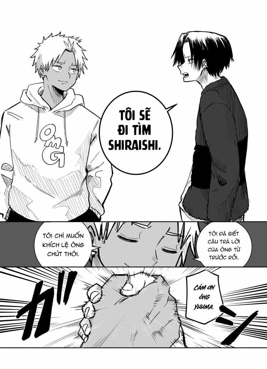 Tớ Không Thể Chạm Vào Cậu Được Nữa ~ Mou Furenai Kimi Chapter 36 trang 6