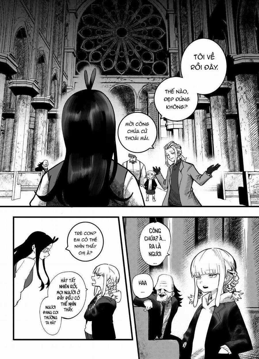 Tớ Không Thể Chạm Vào Cậu Được Nữa ~ Mou Furenai Kimi Chapter 37 trang 2