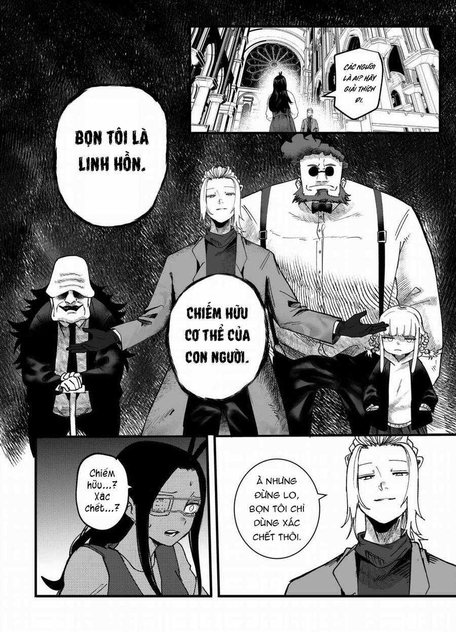 Tớ Không Thể Chạm Vào Cậu Được Nữa ~ Mou Furenai Kimi Chapter 37 trang 4