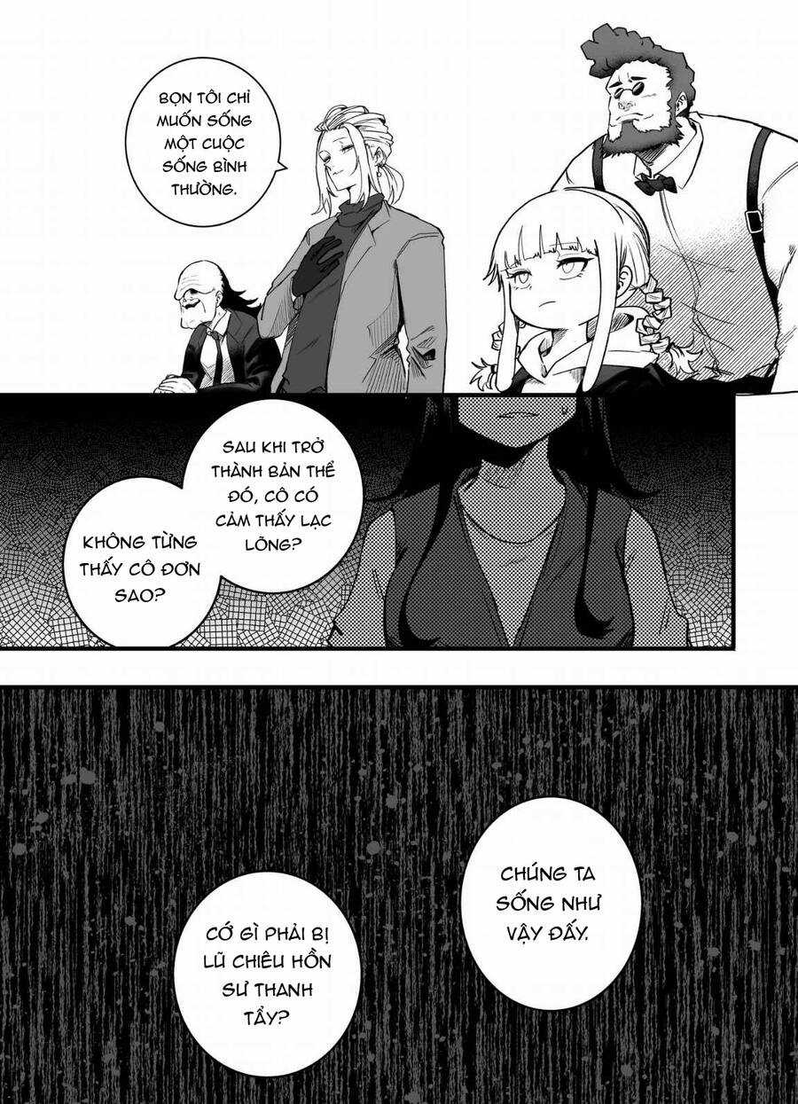 Tớ Không Thể Chạm Vào Cậu Được Nữa ~ Mou Furenai Kimi Chapter 37 trang 5