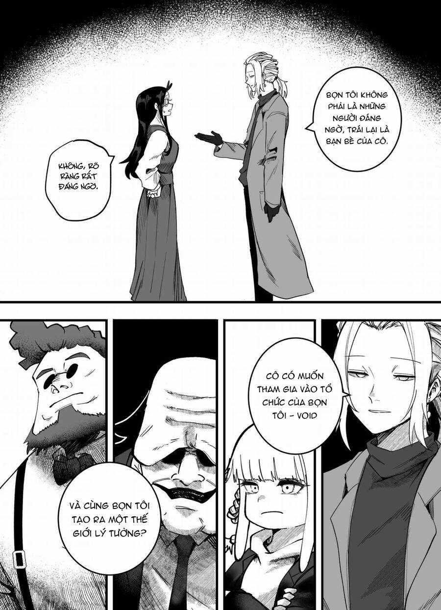 Tớ Không Thể Chạm Vào Cậu Được Nữa ~ Mou Furenai Kimi Chapter 37 trang 6