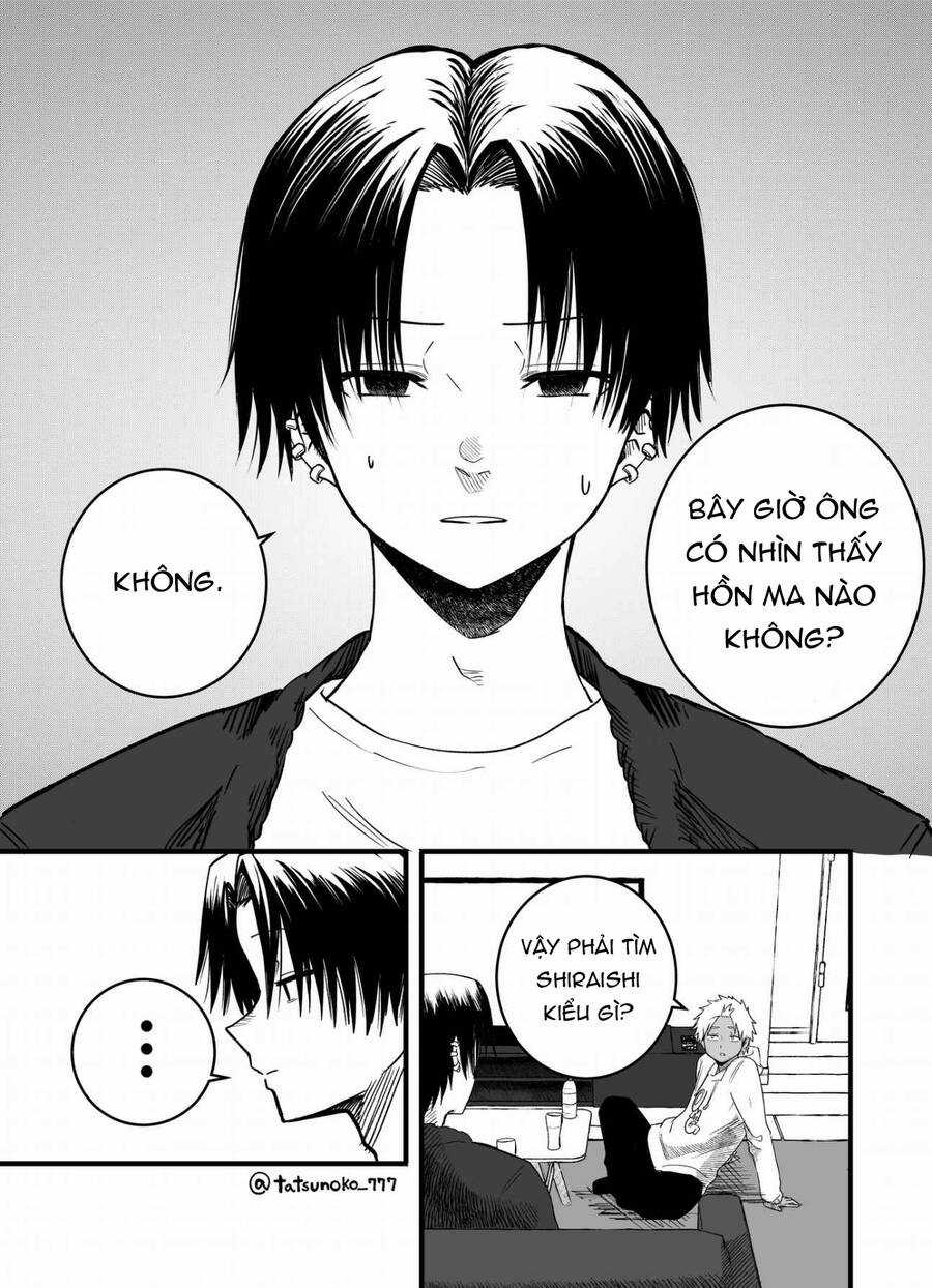 Tớ Không Thể Chạm Vào Cậu Được Nữa ~ Mou Furenai Kimi Chapter 38 trang 1
