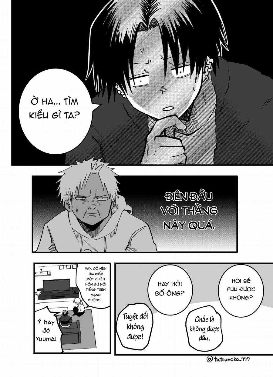 Tớ Không Thể Chạm Vào Cậu Được Nữa ~ Mou Furenai Kimi Chapter 38 trang 2