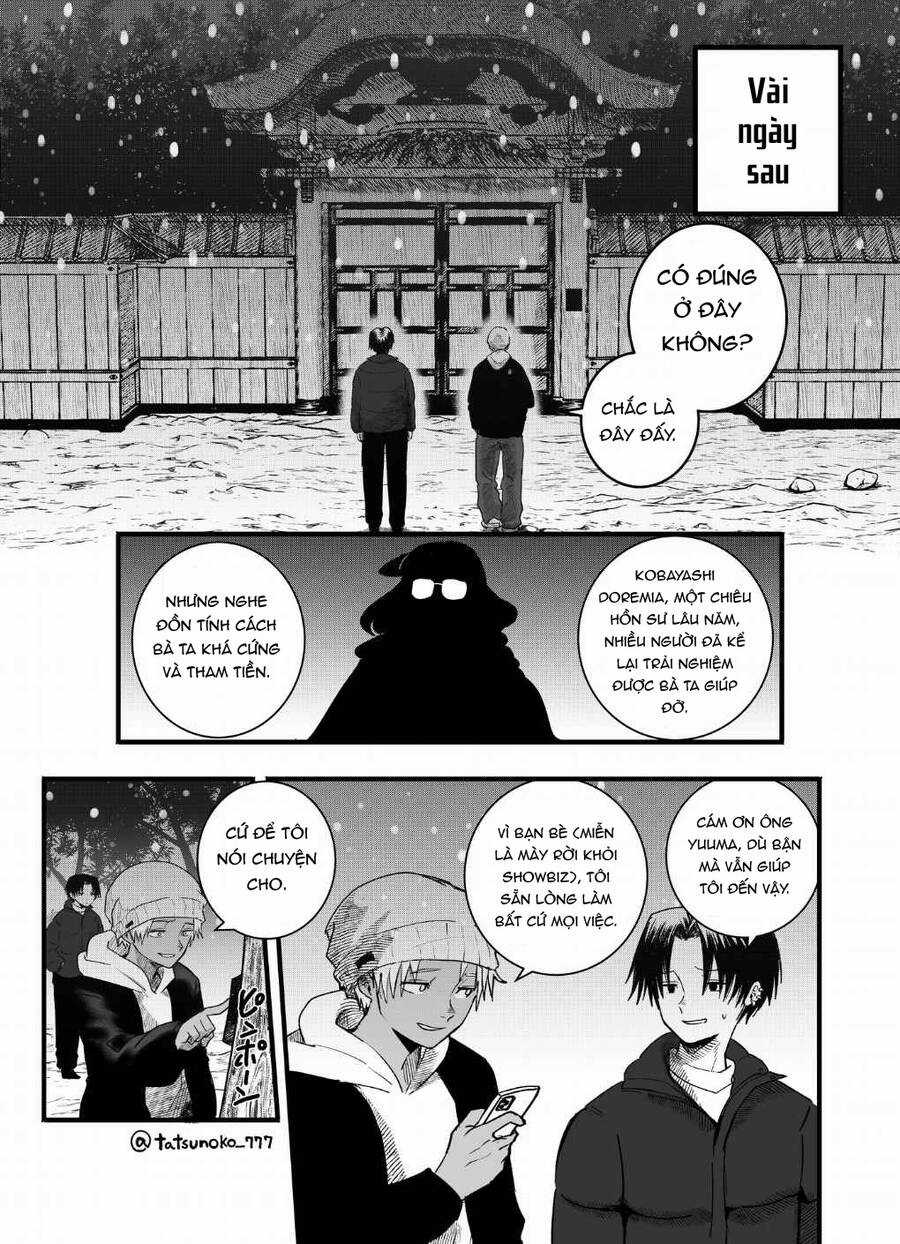 Tớ Không Thể Chạm Vào Cậu Được Nữa ~ Mou Furenai Kimi Chapter 38 trang 3