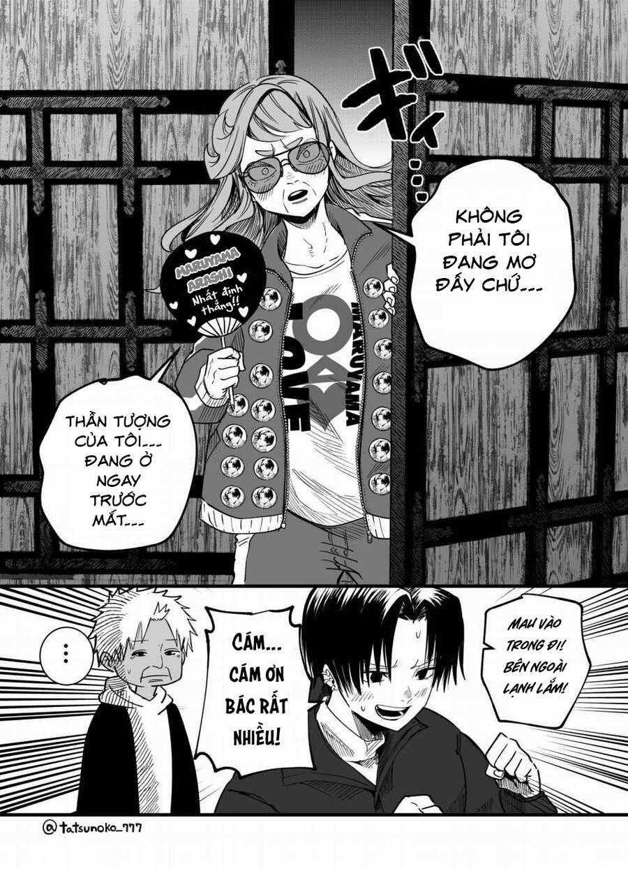 Tớ Không Thể Chạm Vào Cậu Được Nữa ~ Mou Furenai Kimi Chapter 38 trang 6