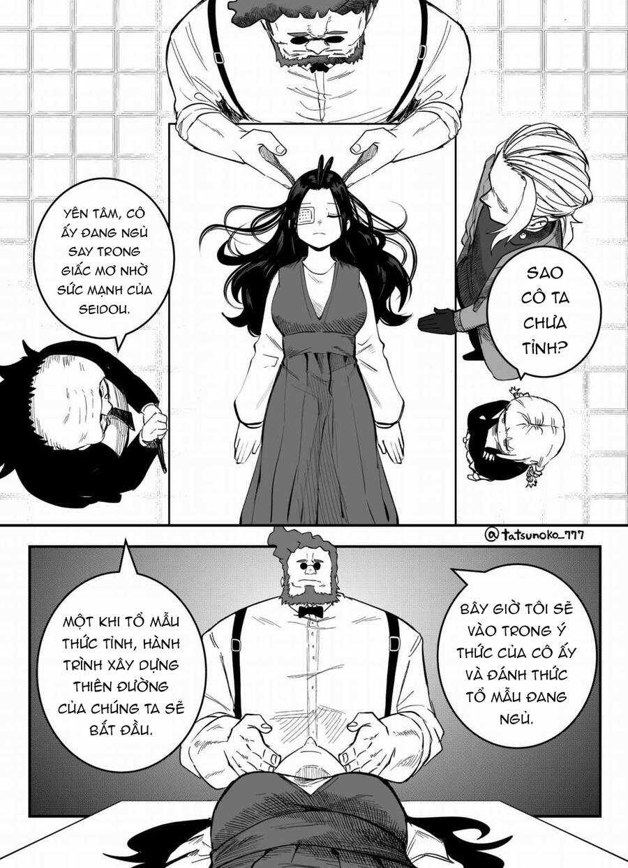Tớ Không Thể Chạm Vào Cậu Được Nữa ~ Mou Furenai Kimi Chapter 39 trang 1