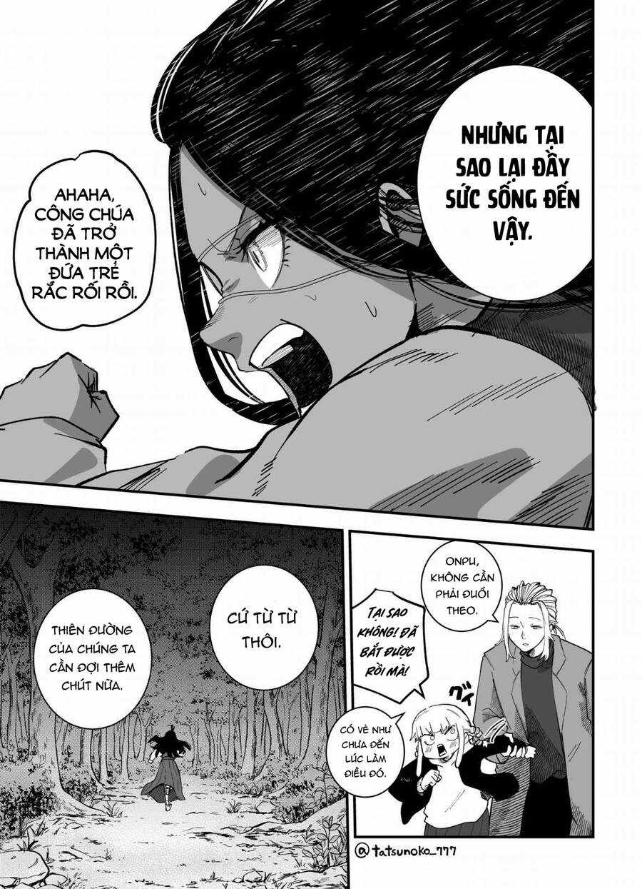 Tớ Không Thể Chạm Vào Cậu Được Nữa ~ Mou Furenai Kimi Chapter 39 trang 10