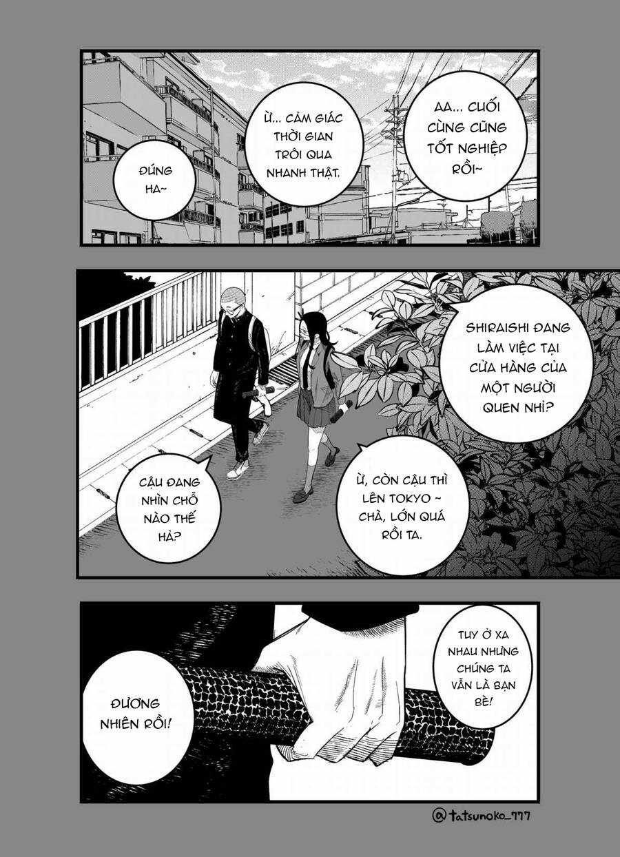 Tớ Không Thể Chạm Vào Cậu Được Nữa ~ Mou Furenai Kimi Chapter 39 trang 4