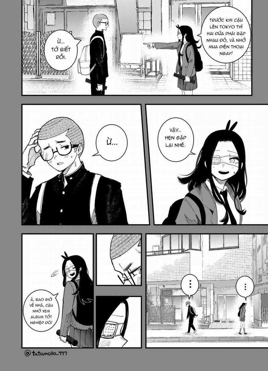 Tớ Không Thể Chạm Vào Cậu Được Nữa ~ Mou Furenai Kimi Chapter 39 trang 5