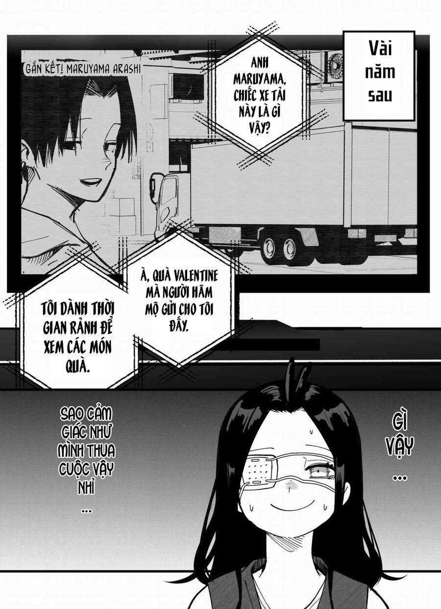 Tớ Không Thể Chạm Vào Cậu Được Nữa ~ Mou Furenai Kimi Chapter 40.5 trang 3