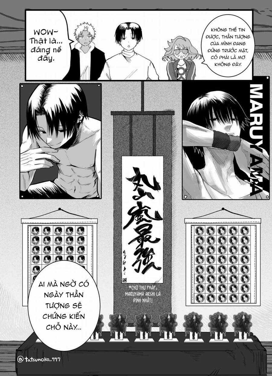 Tớ Không Thể Chạm Vào Cậu Được Nữa ~ Mou Furenai Kimi Chapter 40 trang 1