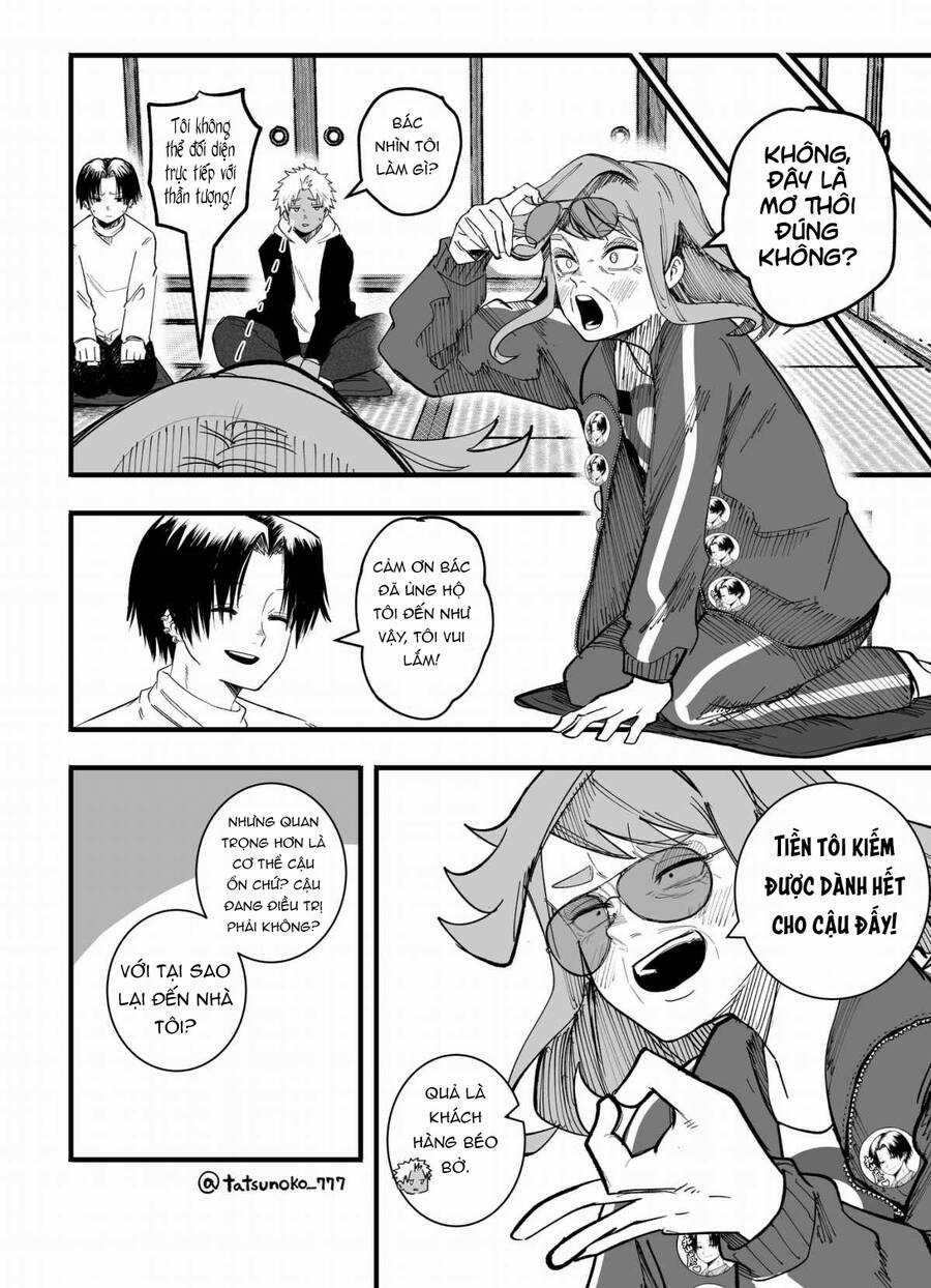 Tớ Không Thể Chạm Vào Cậu Được Nữa ~ Mou Furenai Kimi Chapter 40 trang 2