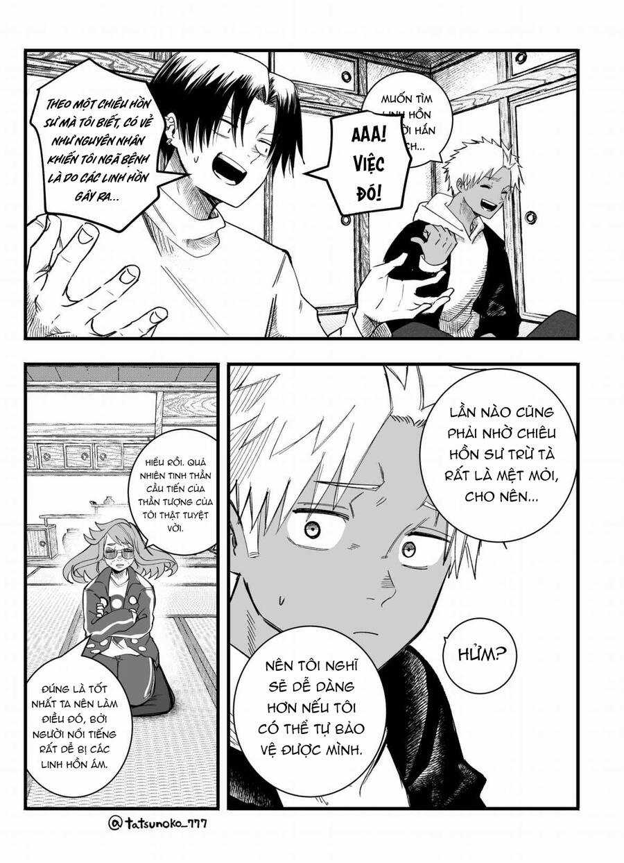 Tớ Không Thể Chạm Vào Cậu Được Nữa ~ Mou Furenai Kimi Chapter 40 trang 3