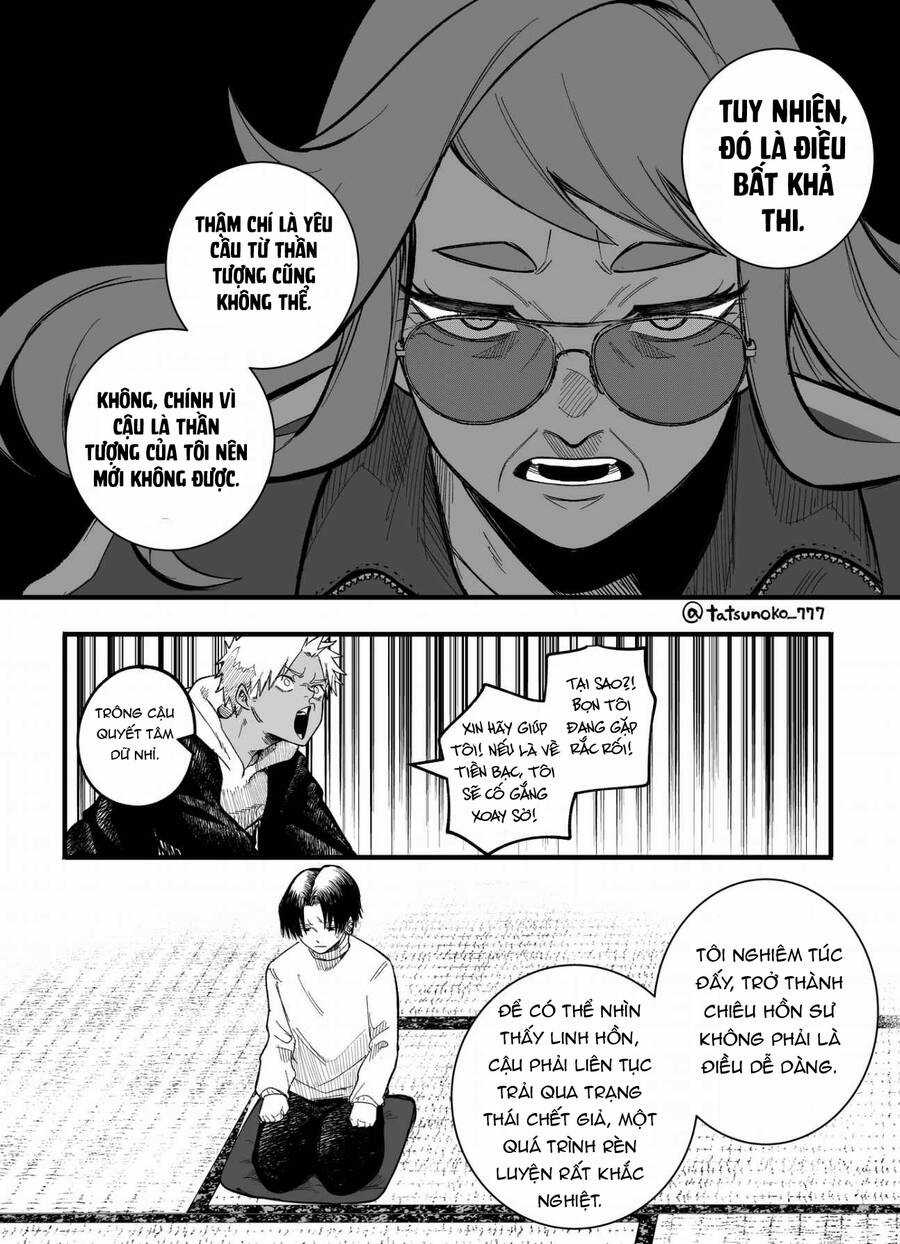 Tớ Không Thể Chạm Vào Cậu Được Nữa ~ Mou Furenai Kimi Chapter 40 trang 4