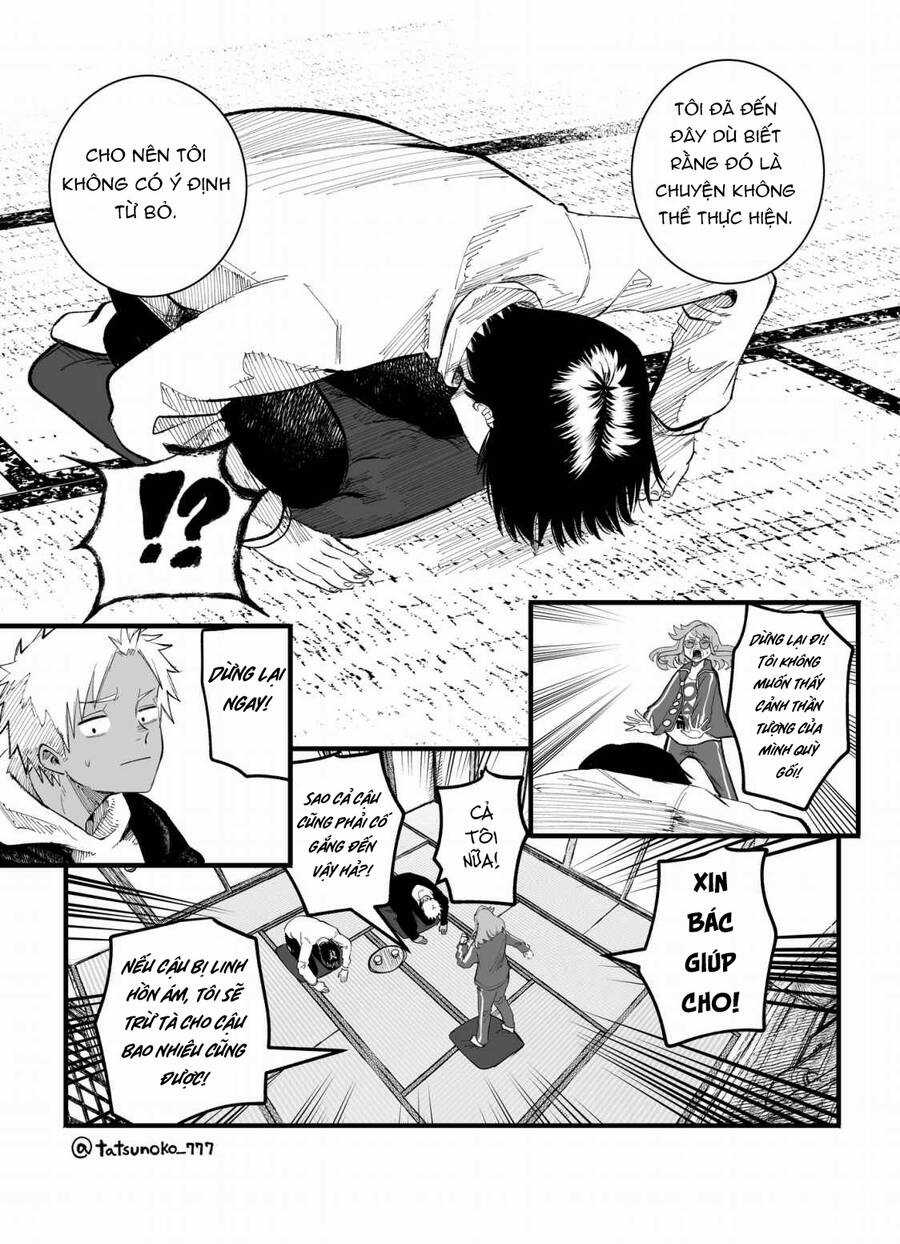 Tớ Không Thể Chạm Vào Cậu Được Nữa ~ Mou Furenai Kimi Chapter 40 trang 5