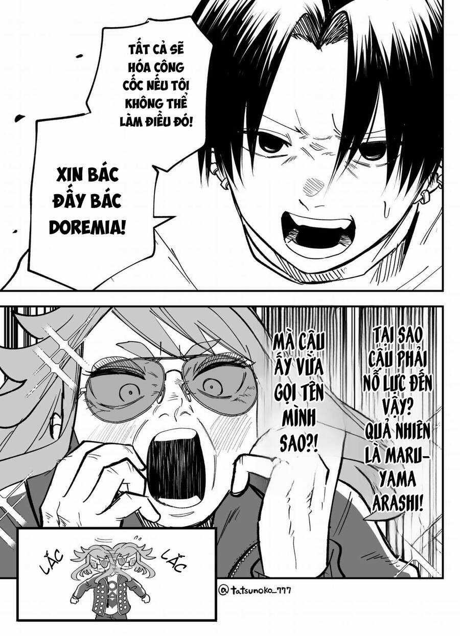 Tớ Không Thể Chạm Vào Cậu Được Nữa ~ Mou Furenai Kimi Chapter 40 trang 6