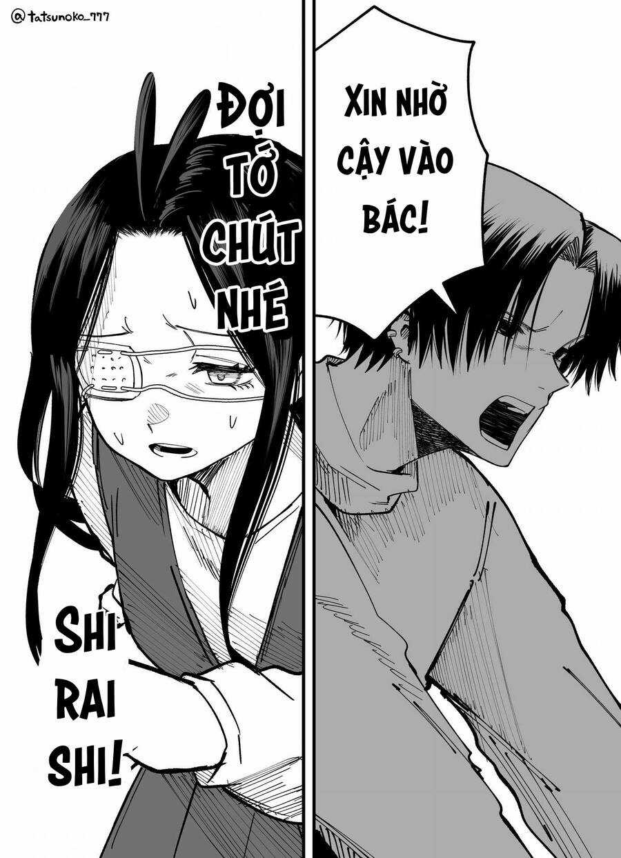 Tớ Không Thể Chạm Vào Cậu Được Nữa ~ Mou Furenai Kimi Chapter 40 trang 8