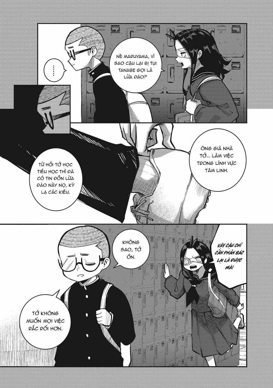 Tớ Không Thể Chạm Vào Cậu Được Nữa ~ Mou Furenai Kimi Chapter 41.5 trang 10